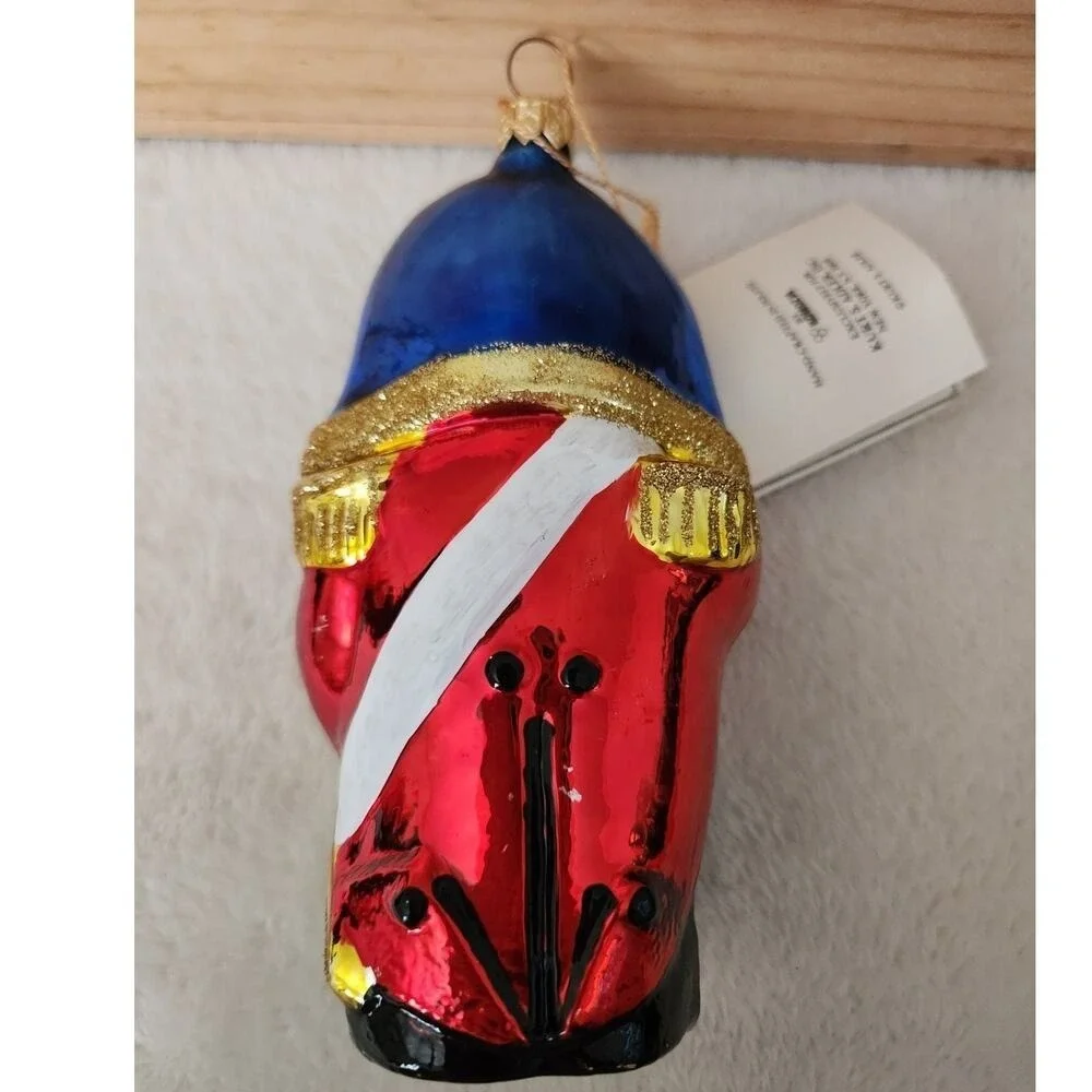 Polonaise Kurt Adler Nutcracker Suite Collection 4 Piece Ornament Wooden‎ BoxSet